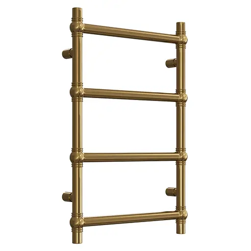 Водяна рушникосушка Navin Retro 500x800 Бронза 10-012033-4860, Бронза - фото 2