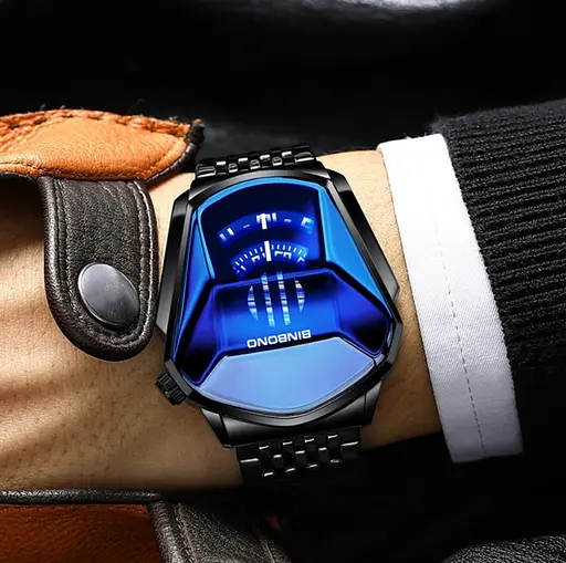 Годинник Hemsut Binbono Black - фото 8