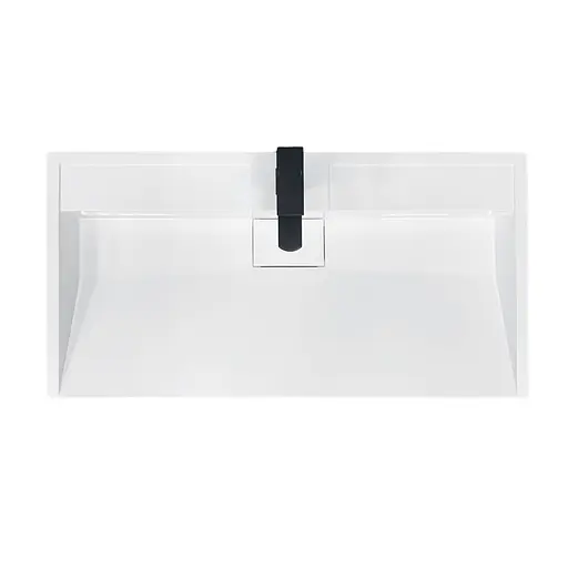 Раковина накладна Adamant VISION, прямокутна (4824296204301) - фото 4