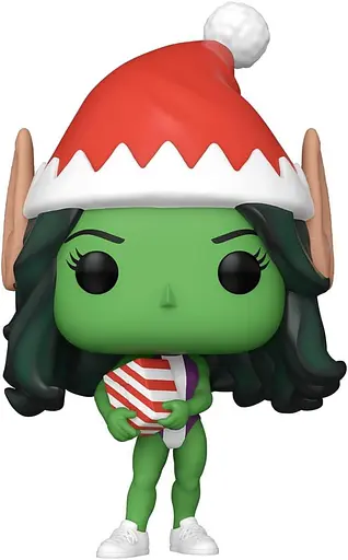 Фігурка Funko Pop Марвел Жінка Халк Marvel Holiday She-Hulk 10 см MH SH 1286 - фото 2
