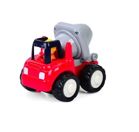 Машинка HE7907 HOLA Стройтехника, инерция, от 10см (6903317705795) Бетономешалка Вид 1 - фото 1