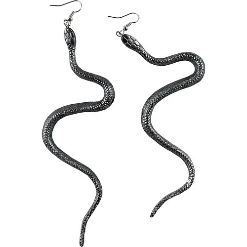 Сережки Медуза Горгона - фото 1