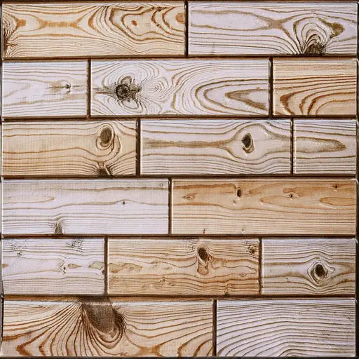 Декоративная плитка ПВХ на самоклейке 300х300х4мм Карамельная, цена за 1 шт. (СПП-606) SW-00001133 - фото 1