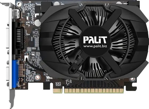 Видеокарта GeForce GTX 650 1GB Palit (NE5X65001301-1071F) Б/У - фото 2