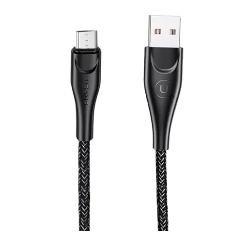 Кабель USAMS microUSB US-SJ399 U41 зарядный и дата 3 метра