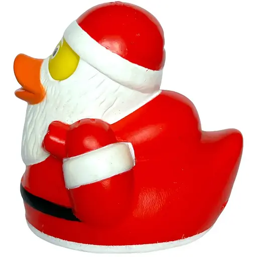 Уточка FunnyDucks Санта (1322) - фото 5