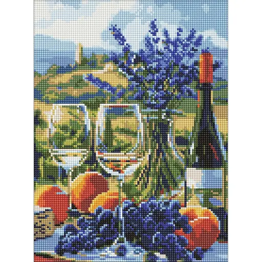 Алмазна мозаїка Італійська насолода ©art_selena_ua Ідейка AMO8093, 30х40 см - фото 1