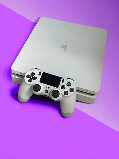 Стаціонарна ігрова консоль PlayStation 4 Slim 500 ГБ, біла, 1 джойстик + Гарантія - фото 2