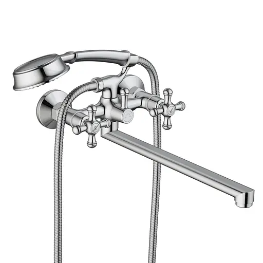 Змішувач для ванни DAMIXA Retro (239500000) - фото 2