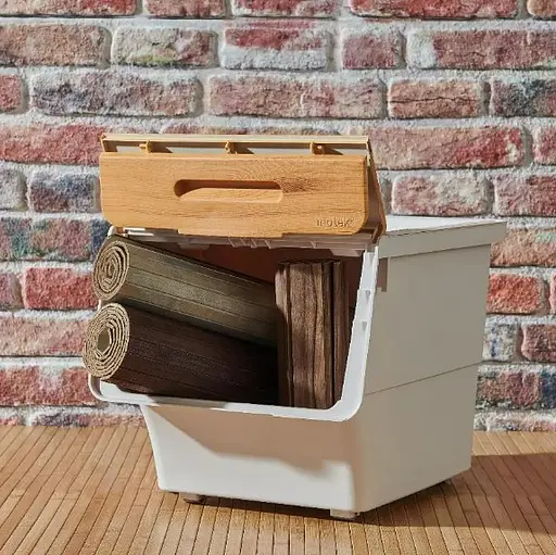 Органайзер-ящик Motek на 33 л універсальний 35х46х32,5 см (MT-04В) - фото 3