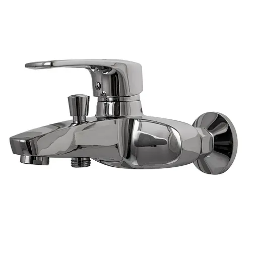 Смеситель для ванны Globus Lux Seva GLSV-0102 Хром - фото 2