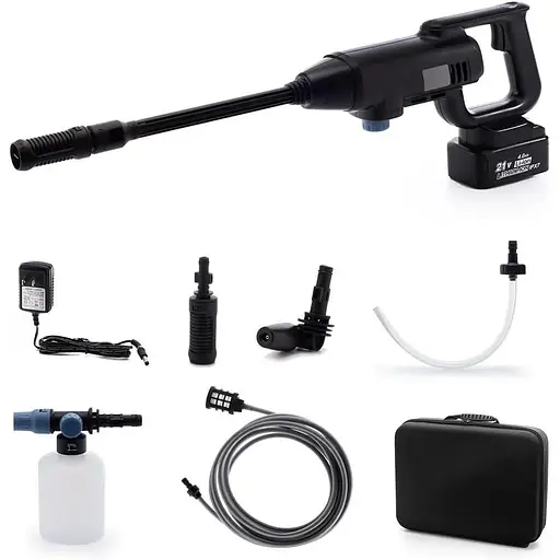 Портативна автомобільна мийка високого тиску iOCHOW бездротова 580PSI з 3 рівнями