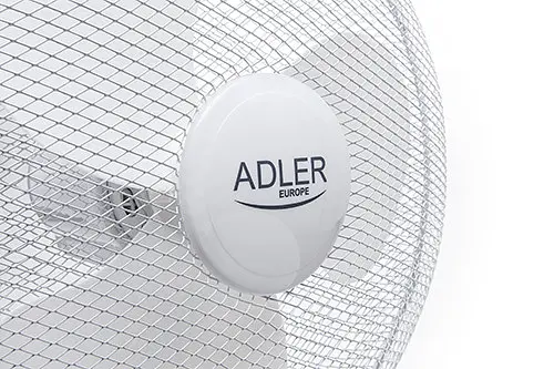 Вентилятор напольный Adler AD 7305  диметр 40см на подставке, мощность 90вт - фото 5