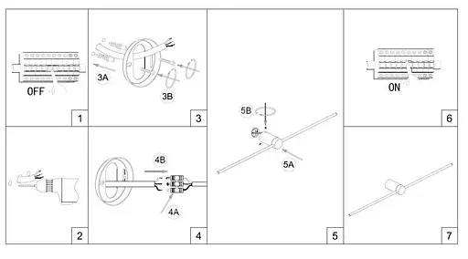 Бра Kloodi DECO WA-GALA R910 3K BK/GD - фото 3