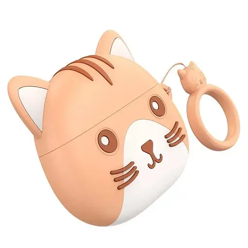 Наушники HOCO EW46 True wireless stereo headset Khaki Cat - фото 3
