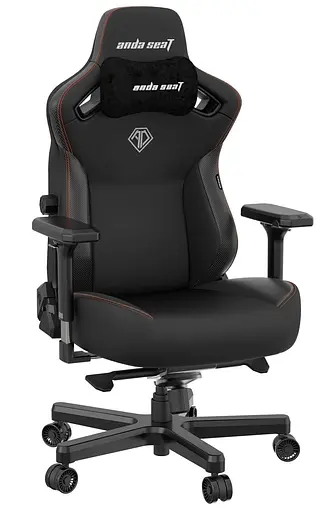Ігрове крісло Anda Seat Kaiser 3 XL Black (AD12YDC-XL-01-B-PV/C) - фото 1