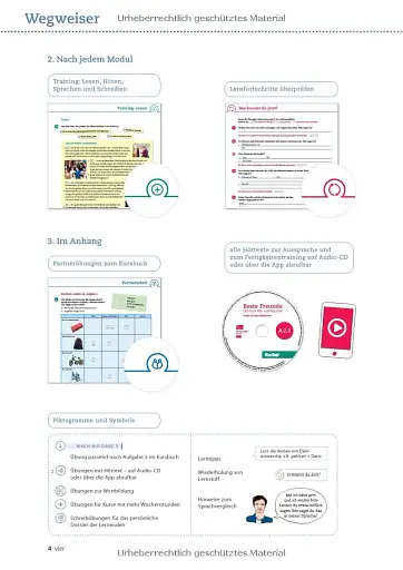 Beste Freunde. Arbeitsbuch A2.2 mit Audio-CD - фото 3