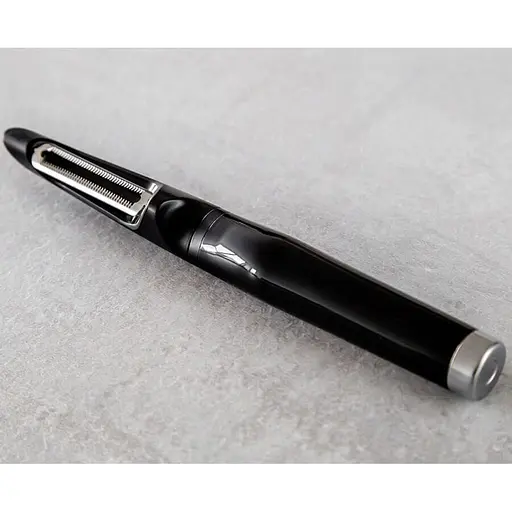 Овощечистка вертикальная KitchenAid Classic 22 см черная (00000026702) - фото 5