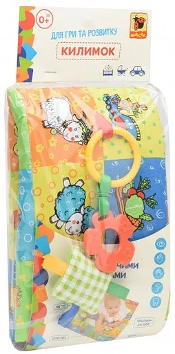 Коврик для игры и развития МС 040601-01 - фото 3