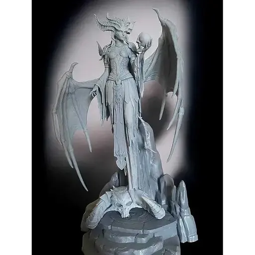 Фигурка Lilith Diablo 4 размер 280 мм подарок для фаната игр сувенирная фигурка персонажа