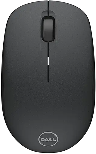 Мышь беспроводная Dell WM126 Optical Black (570-AAMH)