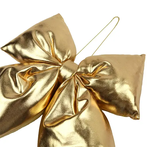 Украшение декоративное Yes! Fun Бант 24x18 см золото (975082) - фото 2