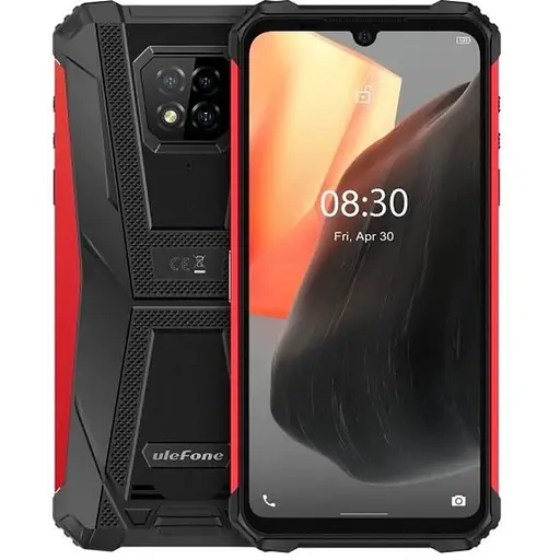Смартфон Ulefone Armor 8 Pro 6/128Gb red