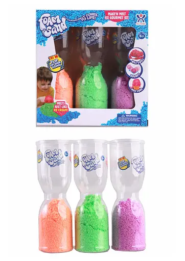 Пластилін кульковий, 1974, 3 кольори