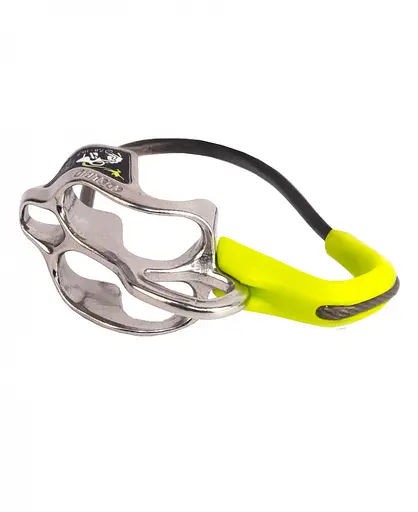 Страховочно-спусковое устройство Edelrid Mega Jul Slate (1017-717840006630) - фото 2