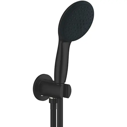 Душовий гарнітур Grohe Tempesta 2 режими струменя 100 264062433, Чорний матовий - фото 1