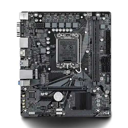 Материнская плата Gigabyte H610M S2H V3 DDR4 LGA 1700 (H610M S2H V3 DDR4) - фото 2