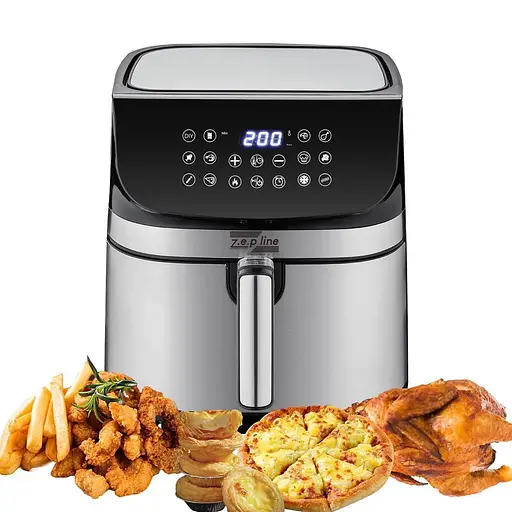 Мультипечь Zepline ZP-110 электрическая 10.5л 3500 Вт Черная - фото 6