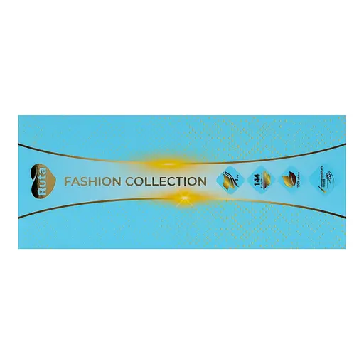 Салфетки косметические Ruta 144 л 3 ш белые пенал - фото 3