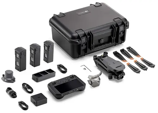 Портативний квадрокоптер DJI Mavic 3T Universal Edition (дальність польоту до 30 км) - фото 5