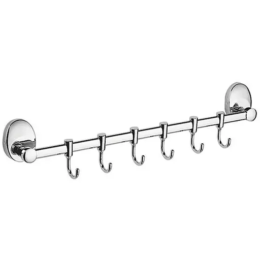 Планка з 6-ю рухливими гачками ZERIX LR3315-6 (LL1449) - фото 1