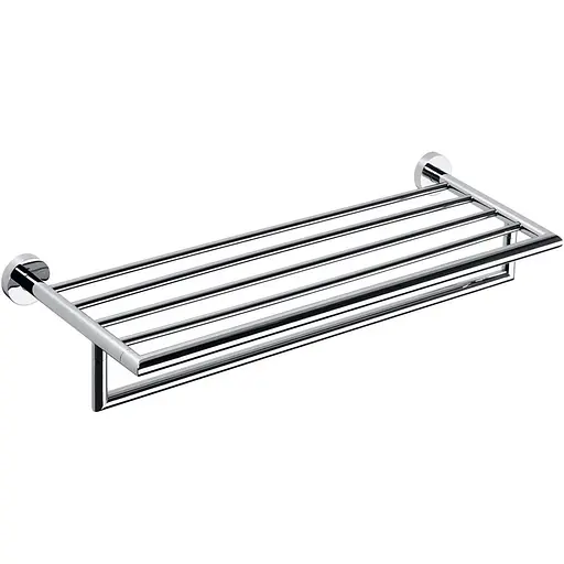 Полка Bemeta Omega под полотенца 104205072, Хром - фото 1