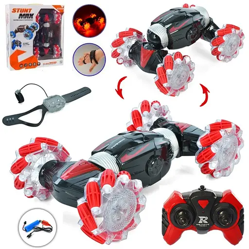 Машинка на р/к Bambi 666-801SA (red) - фото 3