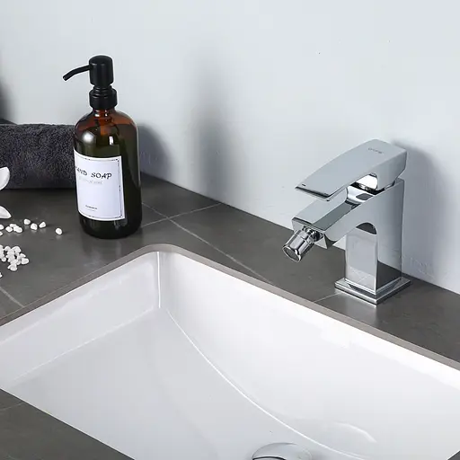 Змішувач для біде Gappo G5007 хром - фото 2