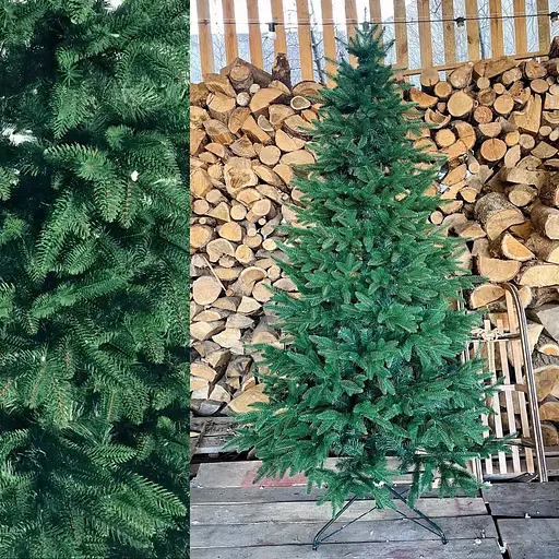 Ялинка Hvoya Classic Mix 220 см лита зелена - фото 5