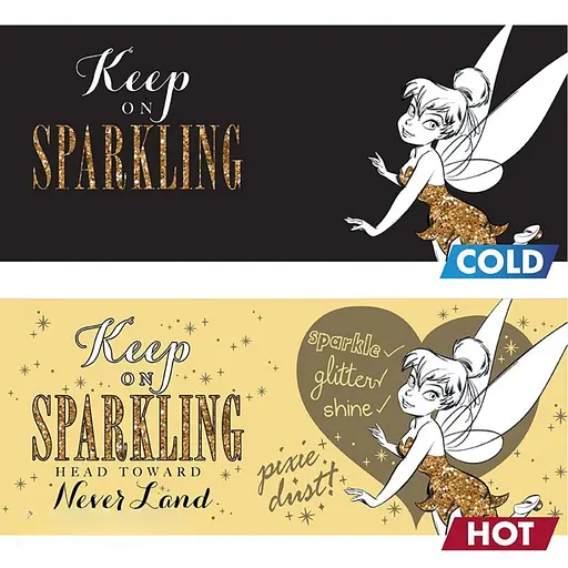 Чашка хамелеон Disney Tinkerbell Sparkle (Дісней) 460 мл - фото 3