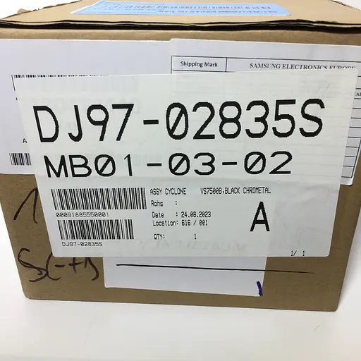 Контейнер для збирання пилу для бездротового пилососу Samsung JET75, JET70, JET60, DJ97-02835S, DJ97-02835D - фото 7