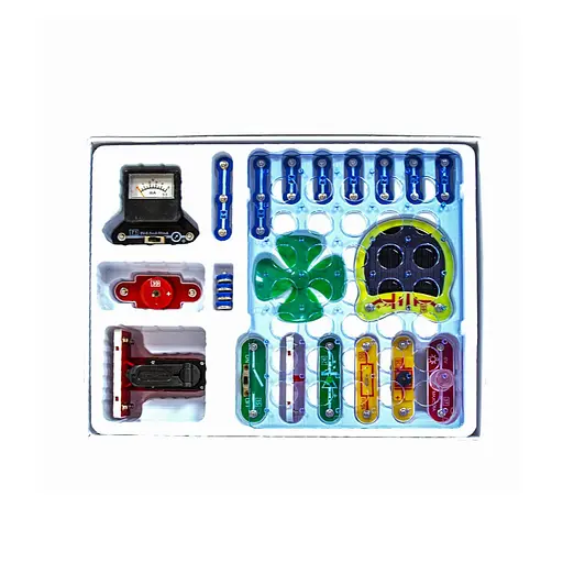 Электронный конструктор Альтернативная энергия Doka D70711 50 схем - фото 3