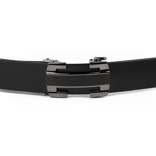 Ремінь шкіряний Vintage чоловічий 115х3,5 см acs0014803 - фото 4