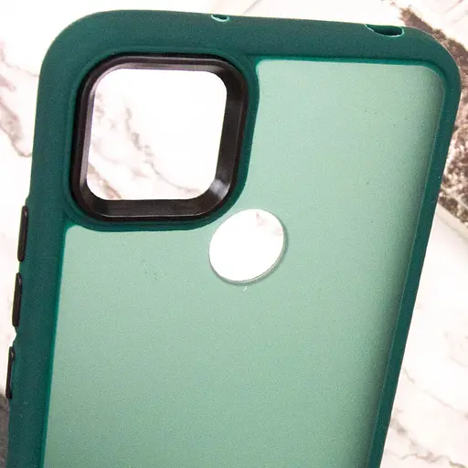 Чохол Epik TPU+PC Lyon Frosted для Xiaomi Redmi 9C Green - фото 5
