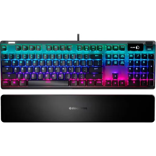 Клавіатура SteelSeries Apex 7 Red Switches 64636 (129047)