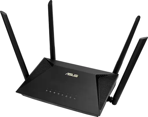 Бездротовий маршрутизатор Wi-Fi 6 ASUS RT-AX53U AX1800 - фото 1
