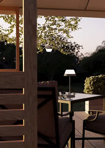 Настольная лампа на аккумуляторе MEGGIANO EGLO 900978 - фото 4