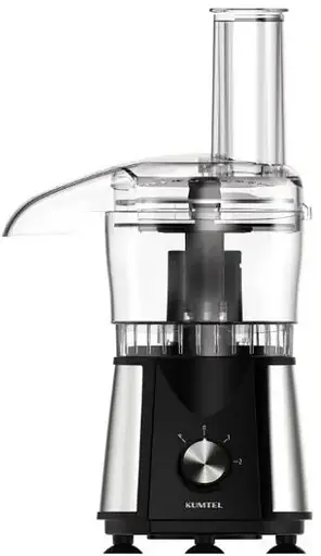 Кухонний комбайн Kumtel HFP-02 Inox&Black - фото 2