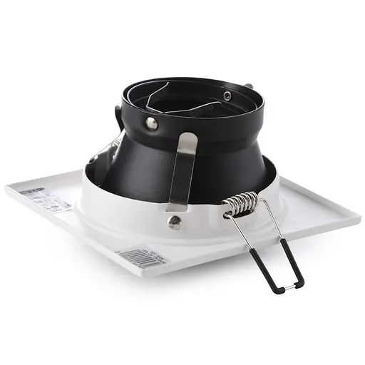 Світильник точковий Brille HDL-DS 136 G5.3 BK/WH MR16 36-054 - фото 2