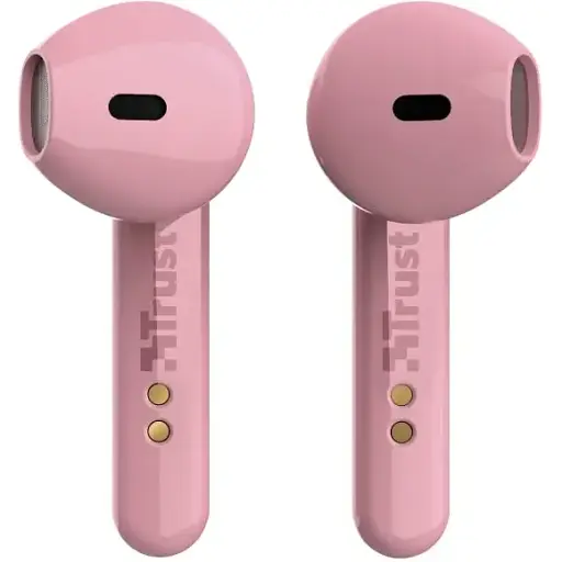 Наушники Trust Primo Touch True Wireless Pink - фото 7